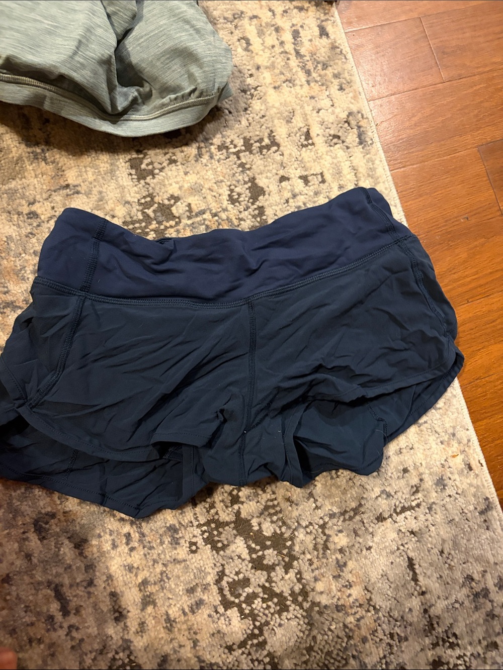 lululemon athletica Navy Women's Speed Athletic Shorts